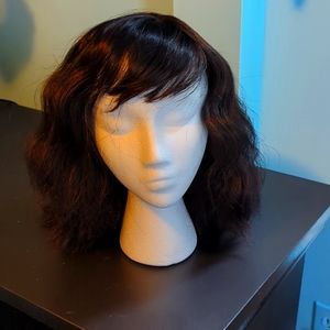Wig Wave hair shoulder length